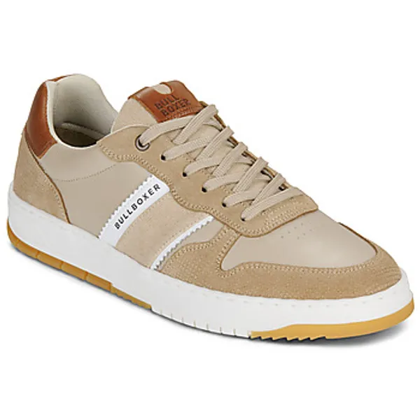 Bullboxer Lage Sneakers Beige, vergelijk prijzen bij 1 winkel