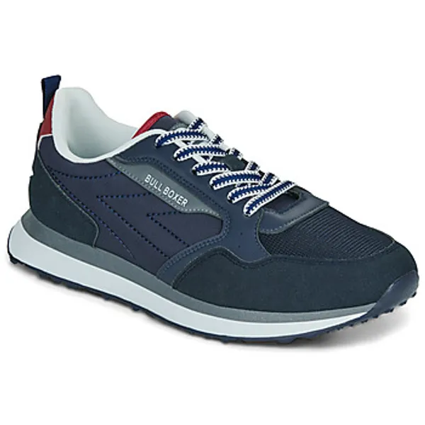 Bullboxer Lage Sneakers Marine, vergelijk prijzen bij 1 winkel
