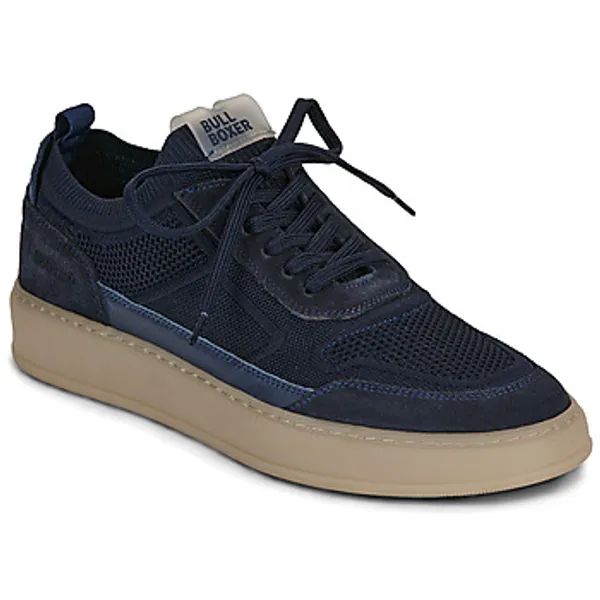 Bullboxer Lage Sneakers Marine, vergelijk prijzen bij 1 winkel