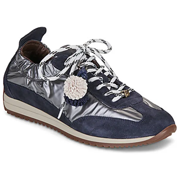 Meline Lage Sneakers Marine, vergelijk prijzen bij 1 winkel
