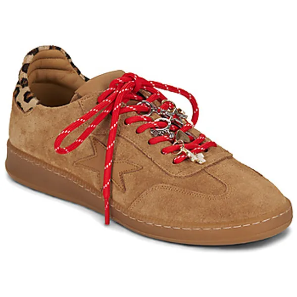 Meline Lage Sneakers Beige, vergelijk prijzen bij 1 winkel