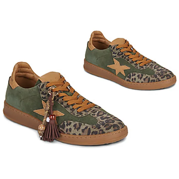 Meline Lage Sneakers Khaki, vergelijk prijzen bij 1 winkel