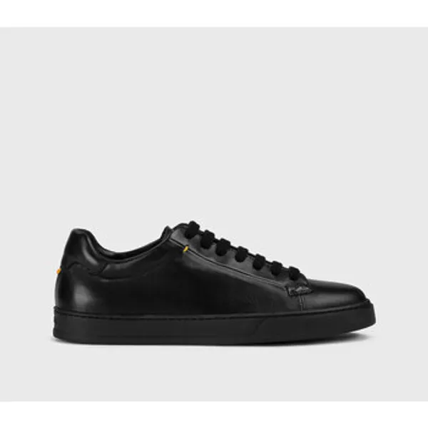 Doucal's Lage Sneakers Zwart, vergelijk prijzen bij 1 winkel