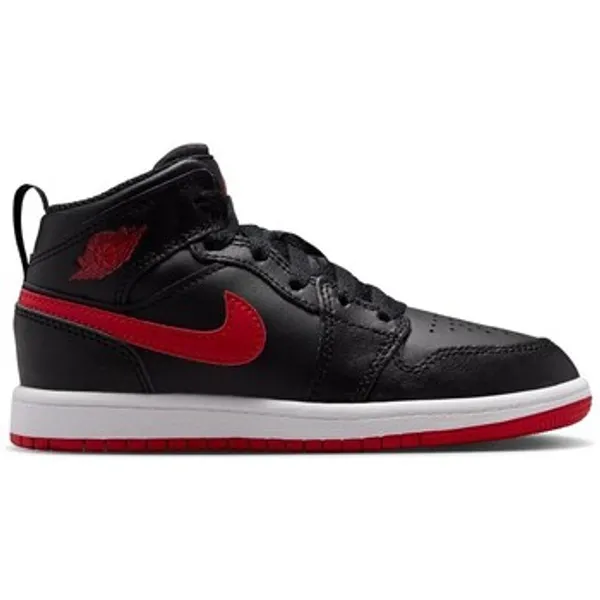 Nike Jordan 1 Mid Zwart, vergelijk prijzen bij 1 winkel