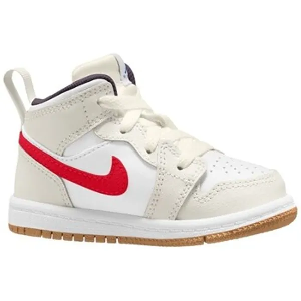 Nike Jordan 1 Mid Wit, vergelijk prijzen bij 1 winkel