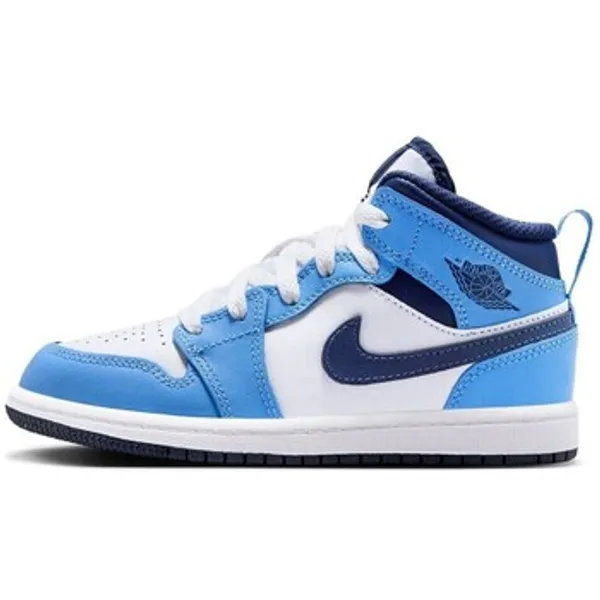 Nike Jordan 1 Mid Blauw, vergelijk prijzen bij 1 winkel