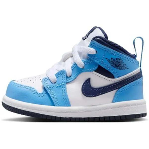 Nike Jordan 1 Mid Blauw, vergelijk prijzen bij 1 winkel
