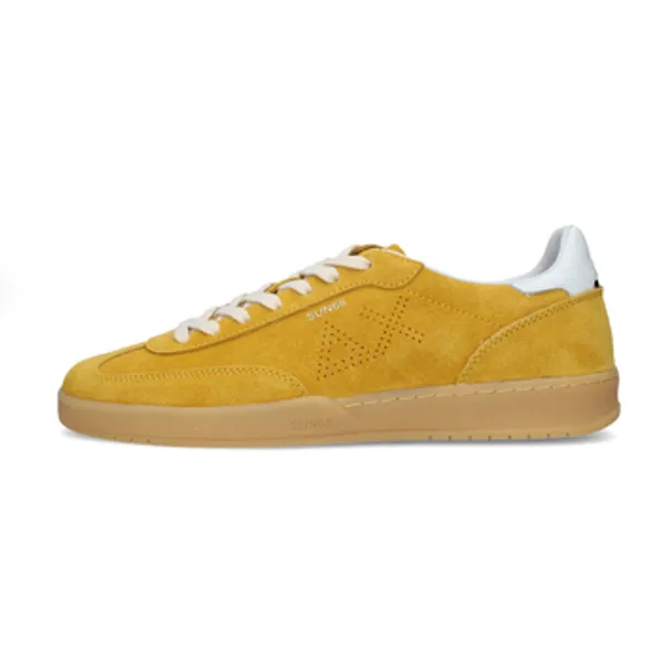 Sun68 Lage Sneakers Geel, vergelijk prijzen bij 1 winkel