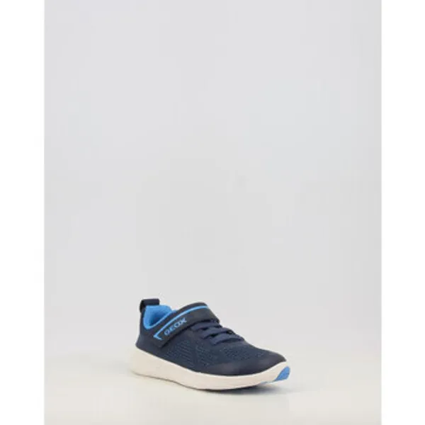 Geox J Foot-Run Boy B J65PDB Blauw, vergelijk prijzen bij 1 winkel