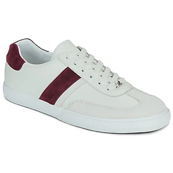 Lauren Ralph Lauren Braylee-Sneakers-Low Top Lace Wit, vergelijk prijzen bij 1 winkel