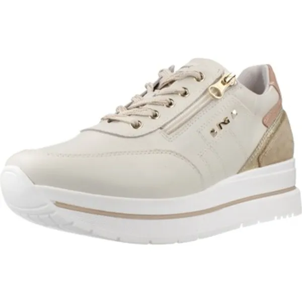 NeroGiardini Deportivo Cordones Velvet Beige, vergelijk prijzen bij 1 winkel