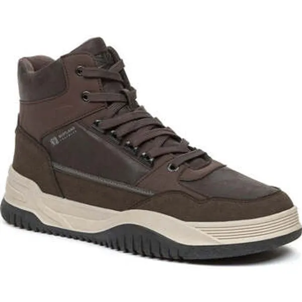 Crosby Hoge Sneakers Bruin, vergelijk prijzen bij 1 winkel