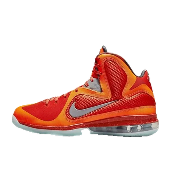 Nike LeBron 9 Rood, vergelijk prijzen bij 1 winkel