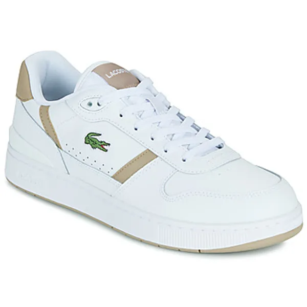 Lacoste T-Clip Set Wit, vergelijk prijzen bij 1 winkel