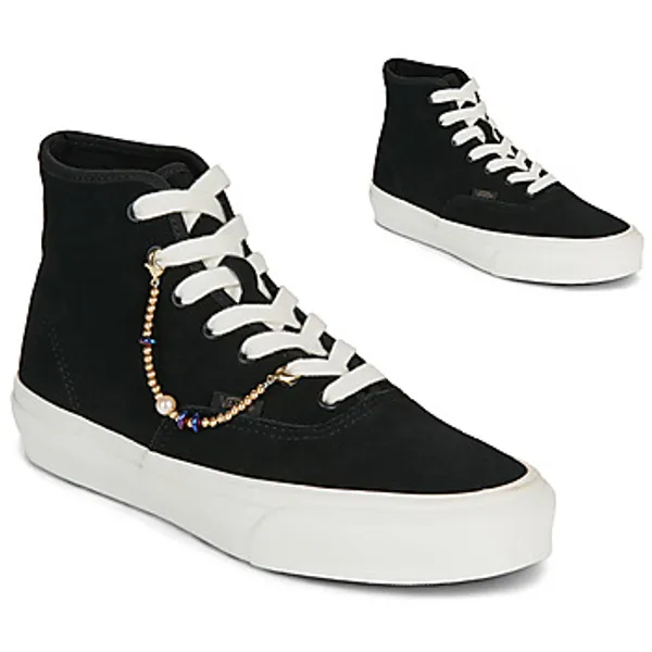 Vans Authentic Hi Zwart, vergelijk prijzen bij 1 winkel