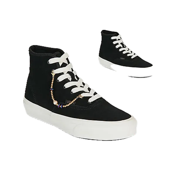 Vans Authentic Hi Zwart, vergelijk prijzen bij 1 winkel