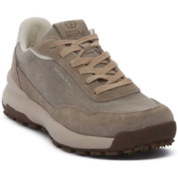 Natural World Lage Sneakers Wit, vergelijk prijzen bij 1 winkel
