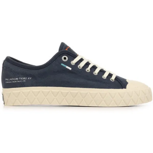 Palladium Palla Ace Washed Cvs Blauw, vergelijk prijzen bij 1 winkel