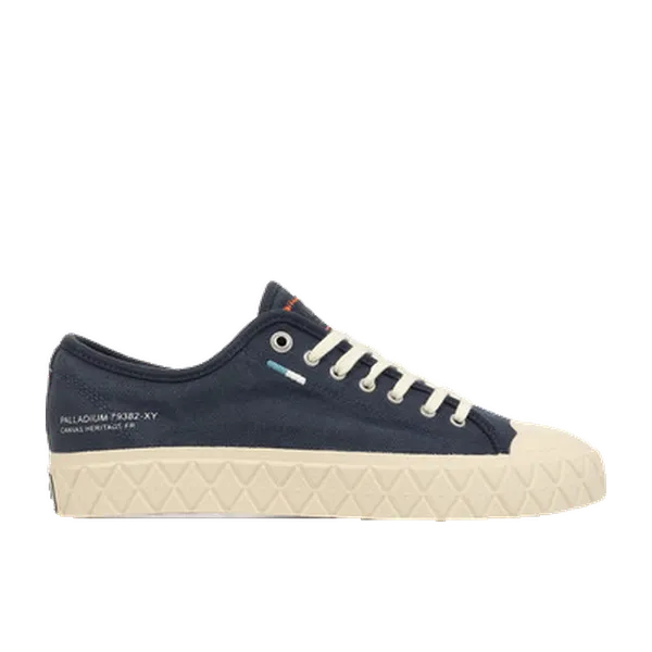 Palladium Palla Ace Washed Mood Indigo Blauw, vergelijk prijzen bij 2 winkels