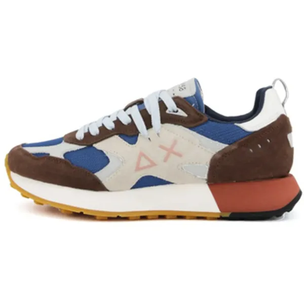 Sun68 Lage Sneakers Bruin, vergelijk prijzen bij 1 winkel