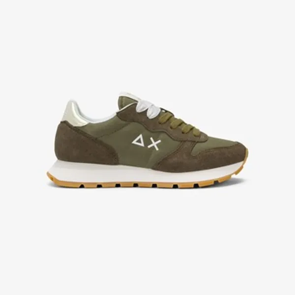 Sun68 Lage Sneakers Groen, vergelijk prijzen bij 1 winkel