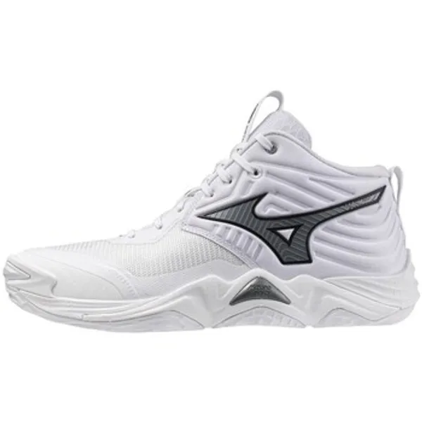 Mizuno Wave Momentum Elite Mid Wit, vergelijk prijzen bij 1 winkel