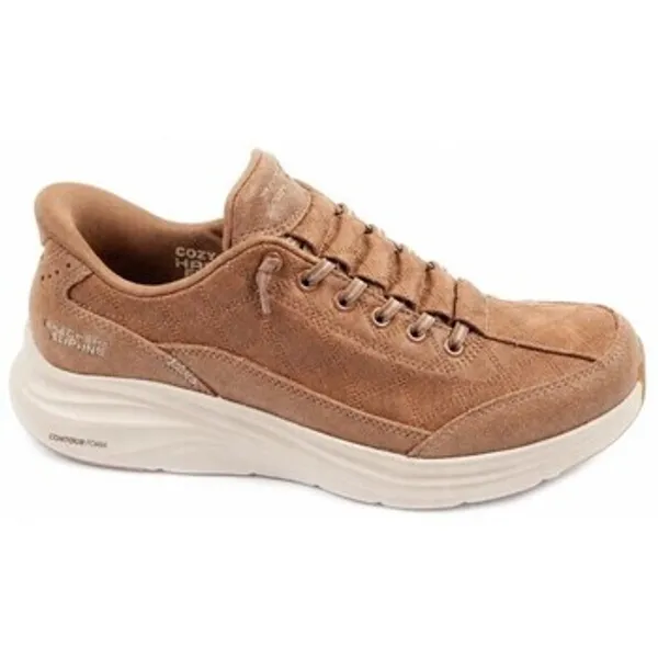 Skechers Contour Foam Slip-Ins Bruin, vergelijk prijzen bij 1 winkel