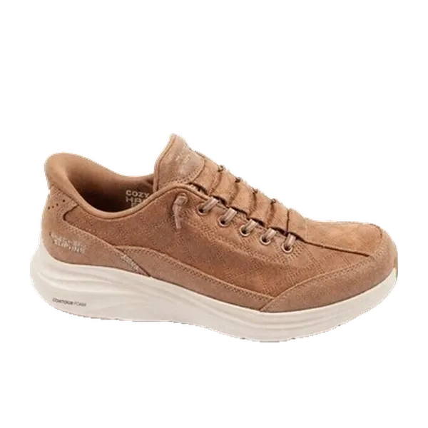 Skechers Contour Foam Slip-Ins Bruin, vergelijk prijzen bij 1 winkel
