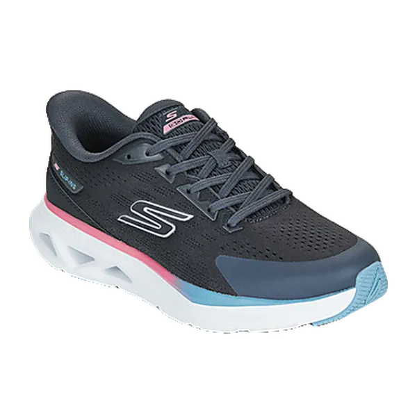 Skechers Glide-Step Vortex Slip-Ins Zwart, vergelijk prijzen bij 3 winkels
