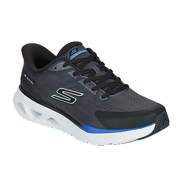 Skechers Glide-Step Vortex Slip-Ins Zwart, vergelijk prijzen bij 2 winkels