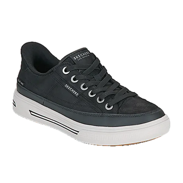 Skechers Slip-Ins Arch Fit Arcade Zwart, vergelijk prijzen bij 1 winkel