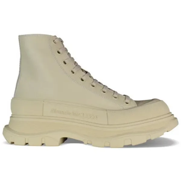 McQ Alexander McQueen Hoge Sneakers Beige, vergelijk prijzen bij 1 winkel