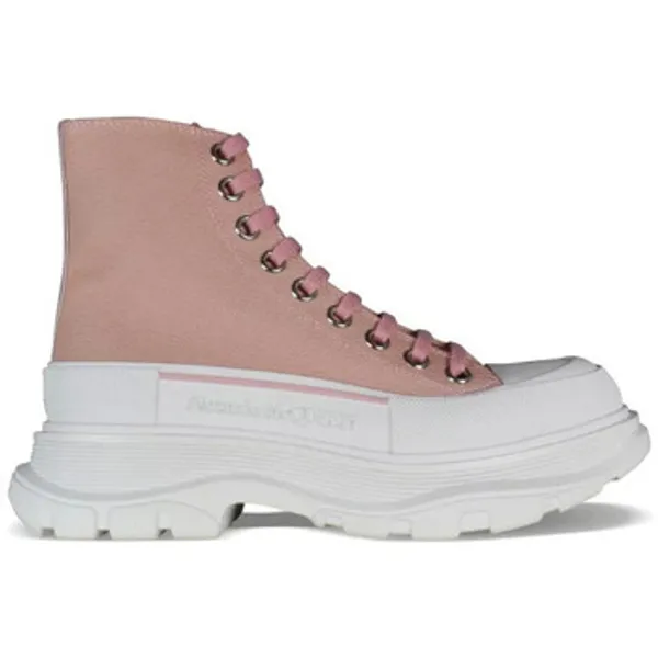 McQ Alexander McQueen Hoge Sneakers Roze, vergelijk prijzen bij 1 winkel