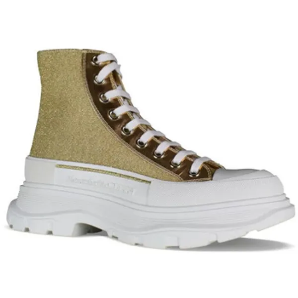 McQ Alexander McQueen Hoge Sneakers Geel, vergelijk prijzen bij 1 winkel