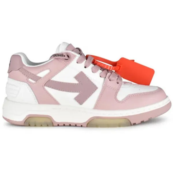Off-White Lage Sneakers Roze, vergelijk prijzen bij 1 winkel