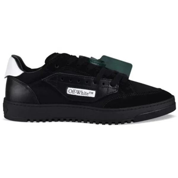 Off-White Lage Sneakers Zwart, vergelijk prijzen bij 1 winkel