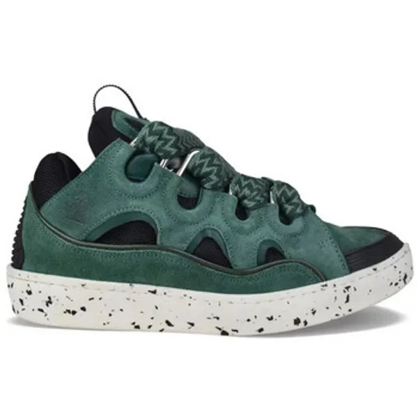 Lanvin Lage Sneakers Groen, vergelijk prijzen bij 1 winkel