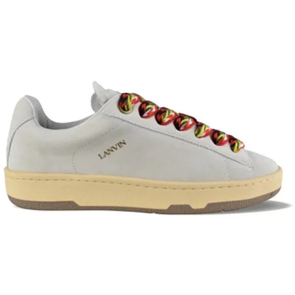 Lanvin Lage Sneakers Grijs, vergelijk prijzen bij 1 winkel