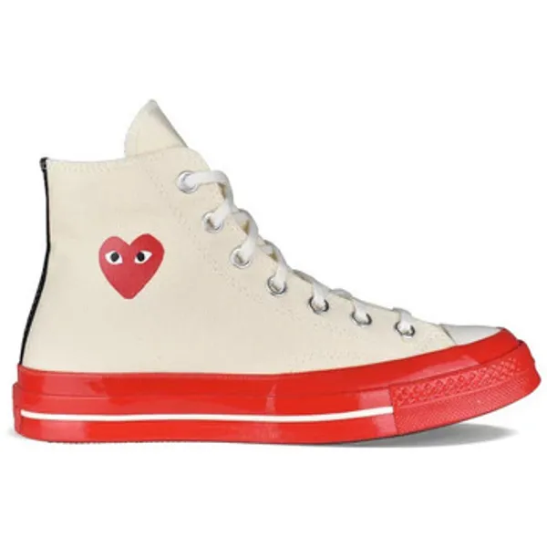 Comme des Garcons Hoge Sneakers Beige, vergelijk prijzen bij 1 winkel