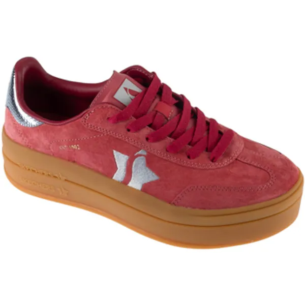 Skechers Academy Hi-Elevated Essence Rood, vergelijk prijzen bij 1 winkel