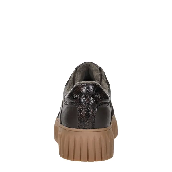 Marco Tozzi Lage Sneakers Bruin, foto 3 van 4