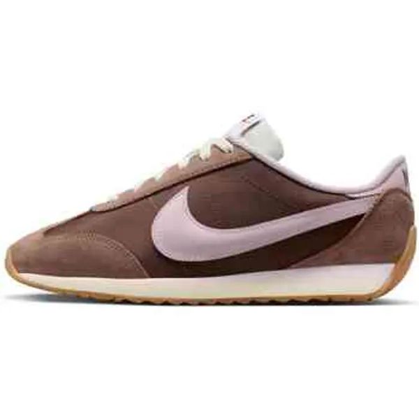 Nike Lage Sneakers Bruin, vergelijk prijzen bij 2 winkels