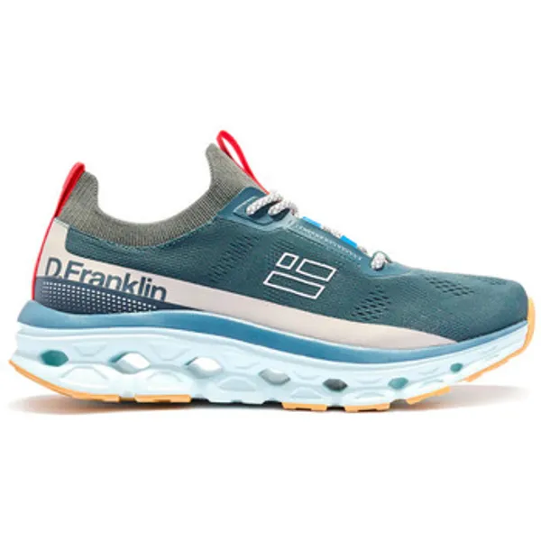 D.Franklin Lage Sneakers Blauw, vergelijk prijzen bij 1 winkel