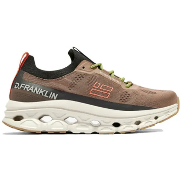 D.Franklin Lage Sneakers Bruin, vergelijk prijzen bij 1 winkel