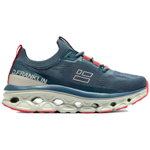 D.Franklin Lage Sneakers Blauw, vergelijk prijzen bij 1 winkel