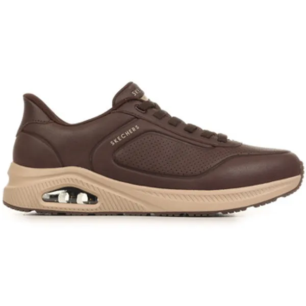 Skechers Arch Fit Uno Relaxing On Air Bruin, vergelijk prijzen bij 1 winkel