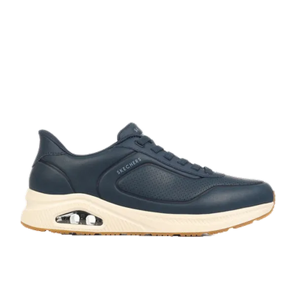 Skechers Arch Fit Uno Relaxing On Air Blauw, vergelijk prijzen bij 1 winkel