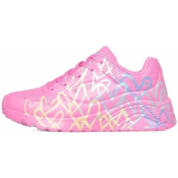 Skechers Lage Sneakers Roze, vergelijk prijzen bij 1 winkel