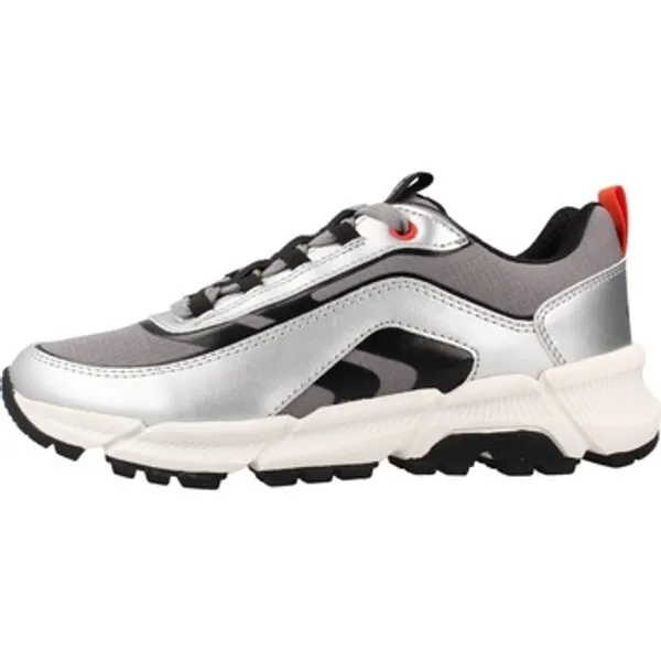 Geox J Flexyper Plus Boy Zilver, vergelijk prijzen bij 1 winkel