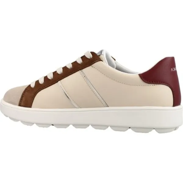 Geox D Spherica Ecub 1 Beige, vergelijk prijzen bij 1 winkel